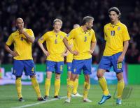 Fussball WM  2010  Qualifikation:  Daenemark - Schweden
