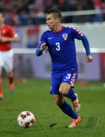 Fussball International Testspiel:  Danijel Pranjic (Kroatien)