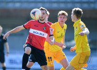 Fussball Regionalliga Suedwest 2020/2021: TSG Balingen - SG Sonnenhof Gro&Atilde;aspach