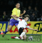 Fussball Testspiel Deuschland - Brasilien