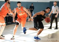 Basketball 1. Bundesliga 14/15 Testspiel: Walter Tigers Tuebingen - Banvit Bandirma