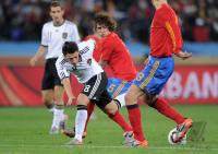 FUSSBALL WM 2010  HALBFINALE:  Deutschland - Spanien