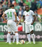 Fussball 1. Bundesliga Saison 2015/2016: SV Werder Bremen - FC Ingoldstadt 04