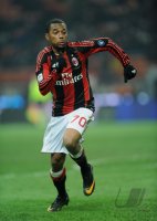 FUSSBALL SERIE A:   Robinho ( AC Mailand)