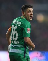 Fussball Bundesliga Saison 16/17: SV Werder Bremen - FC Bayern Muenchen