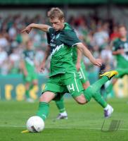 Fussball: DFB Pokal, 1. Hauptrunde: Werder Bremen, HUNT Einzelaktion