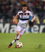 Fussball CHL  Saison 2014/2015: Xabi Alonso (FC Bayern Muenchen)