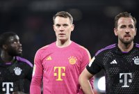 Fussball 1. Bundesliga 23/24: SC Freiburg - FC Bayern Muenchen