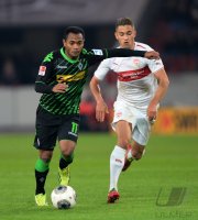 Fussball  1. Bundesliga  13/14: VfB Stuttgart - Borussia Moenchengladbach