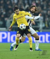 Fussball CHL 14/15 Achtelfinale: Juventus Turin - Borussia Dortmund