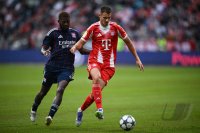 Fussball 1. Bundesliga 25/26    Testspiel 
FC Bayern Muenchen - Olympique Lyon