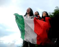 FUSSBALL EURO 2008: Feaature Innenstadt Zuerich