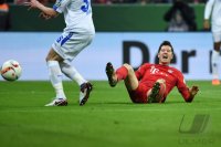 Fussball DFB Pokal Achtelfinale 15/16: FC Bayern Muenchen - SV Darmstadt 98