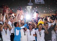 FUSSBALL EUROPA LEAGUE FINALE 2016: FC Liverpool - FC Sevilla