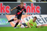 Fussball Bundesliga, Saison 2010/2011, Testspiel: SC Paderborn 07 - Bayer 04 Leverkusen