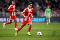 Fussball 1. Bundesliga  Saison  2025/2026  16. Spieltag FC Bayern Muenchen -  VfL Wolfsburg