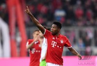 Fussball 1. Bundesliga Saison 16/17: FC Bayern Muenchen - VfL Wolfsburg