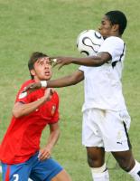 Fussball WM 2006: Tschechien - Ghana