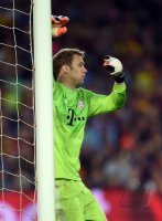 Fussball CHL 14/15 Halbfinale: FC Barcelona - FC Bayern Muenchen