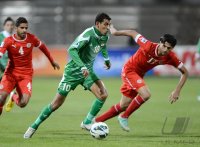 Fussball International Gulf Cup 2013:  Irak - Bahrain