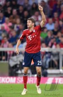 Fussball 1. Bundesliga Saison 18/19: FC Bayern Muenchen - Borussia Moenchengladbach