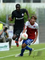 Fussball 3. Bundesliga : SpVgg Unterhaching  - FC Hansa Rostock