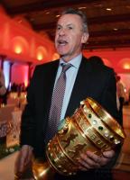 Fussball DFB Pokalfinale 2008: Borussia Dortmund - FC Bayern Muenchen