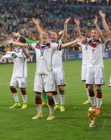 FUSSBALL WM 2014, FINALE: Deutschland - Argentinien
