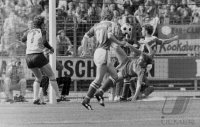 Fussball 1. Bundesliga Saison 1982/1983: SV Werder Bremen - FC Bayern Muenchen