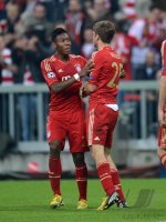 FUSSBALL INTERNATIONAL CHL HALBFINALE 12/13: FC Bayern Muenchen - FC Barcelona