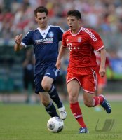 FUSSBALL 1. Bundesliga 2013/2014: Alessandro Schoepf (FC Bayern Muenchen)