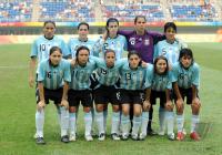 FUSSBALL  Olympia 2008   Vorrunde  Frauen   Schweden - Argentinien