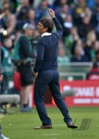 Fussball, 1. Bundesliga  Saison 2014/2015: SV Werder Bremen - Hamburger SV