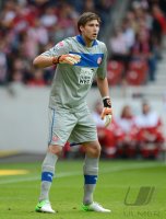 Fussball 1. Bundesliga Saison 11/12: Torwart Fabian Giefer (Duesseldorf)