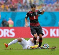 FUSSBALL WM 2014, Gruppenphase: USA - Deutschland