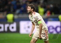 FUSSBALL CHAMPIONS LEAGUE SAISON 24/25
Viertelfinal Rueckspiel, Inter Mailand - FC Bayern Muenchen