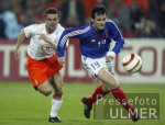 FUSSBALL  Lnderspiel Holland 0-0 Frankreich  SAGNOL (FRA)