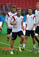 FUSSBALL WM 2014 Achtelfinale; Abschlusstraining Deutschland