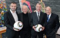 FIFA NEUJAHRSEMPFANG 2009