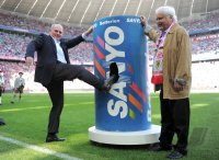 Fussball 1. Bundesliga, Saison 2011/2012:  FC Bayern Muenchen - VfB Stuttgart