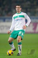 Fussball DFB Pokal  Achtelfinale 08/09   Borussia Dortmund - Werder Bremen