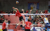 Volleyball  1. Bundesliga  12/13:  TV Rottenburg - VfB Friedrichshafen