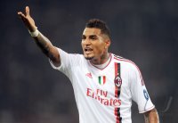 FUSSBALL SERIE A:  Kevin Prince Boateng (AC Mailand)
