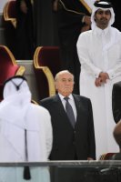 Fussball AFC Asian Cup 2011: FIFA Praesident Joseph S. Blatter (Schweiz)