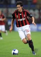 FUSSBALL INTERNATIONAL: AC Mailand - Lazio Rom, KAKA