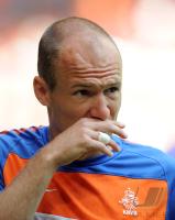 FUSSBALL INTERNATIONAL: Arjen ROBBEN (Holland)