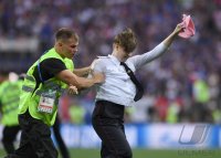 FUSSBALL WM 2018 Finale: Frankreich - Kroatien