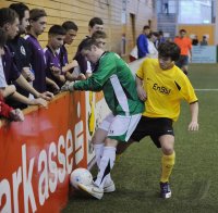 Hallenfussbal   Empfingen  B-Jugend Hauptturnier