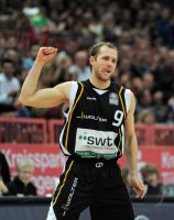 Basketball  1. Bundesliga  11/12  Walter Tigers Tuebingen - LTI Giessen 46ers