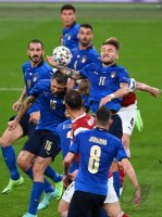 Fussball International Europameisterschaft 2021: Italien - Oesterreich